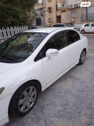 הונדה סיוויק סדאן החדשה Comfort אוט' 1.8 (140 כ''ס) בנזין 2009 למכירה בבני ברק