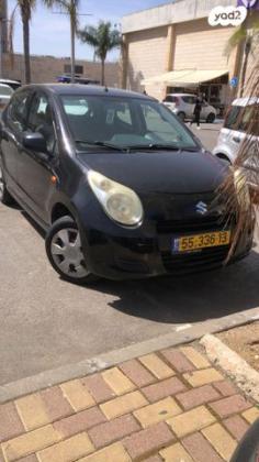 סוזוקי אלטו GLX ידני 1.0 (67 כ"ס) בנזין 2012 למכירה בקרית גת