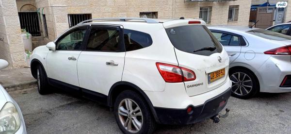 ניסאן קשקאי פלוס 2 4X4 Acenta אוט' 2.0 (140 כ''ס) בנזין 2013 למכירה בירושלים