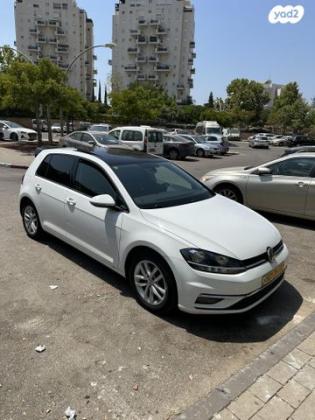 פולקסווגן גולף Comfortline אוט' 5 דל' 1.4 (150 כ"ס) בנזין 2018 למכירה בגבעת שמואל