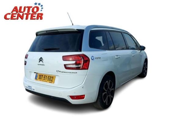 סיטרואן C4 ספייסטורר Exclusive PureTech אוט' 7 מק' 1.2 (130 כ''ס) בנזין 2020 למכירה ב