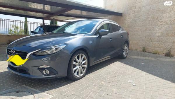 מאזדה i Comfort סדאן אוט' 1.5 (120 כ''ס) בנזין 2016 למכירה בבית שמש