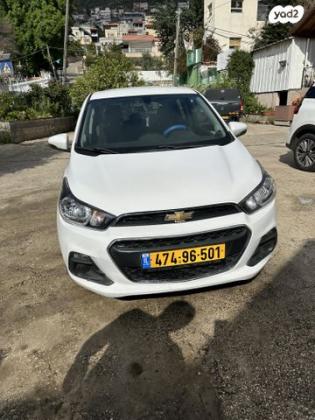 שברולט ספארק LT אוט' 1.4 (98 כ"ס) בנזין 2018 למכירה בפקיעין