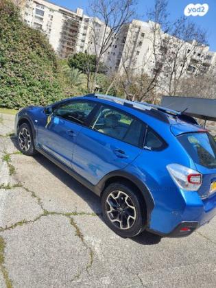 סובארו XV 4X4 1.6i אוט' 1.6 (114 כ''ס) בנזין 2016 למכירה בתל אביב יפו