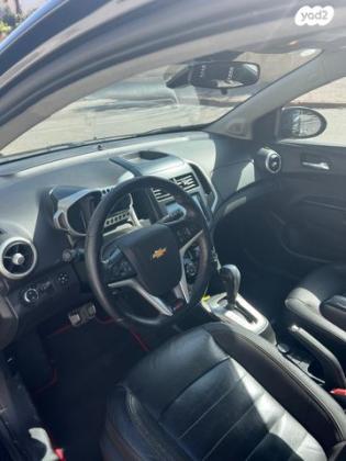 שברולט סוניק RS הצ'בק אוט' 1.4 (140 כ"ס) בנזין 2014 למכירה בתל מונד