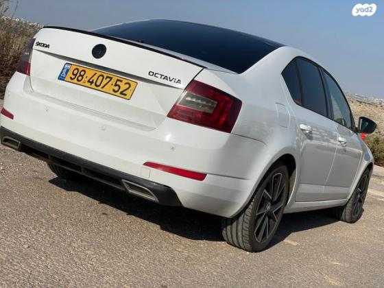 סקודה אוקטביה Elegance אוט' 1.8 (180 כ''ס) בנזין 2014 למכירה בראש העין
