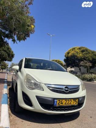 אופל קורסה Enjoy אוט' 5 דל' 1.4 (100 כ"ס) [2010-2015] בנזין 2011 למכירה בכפר יונה