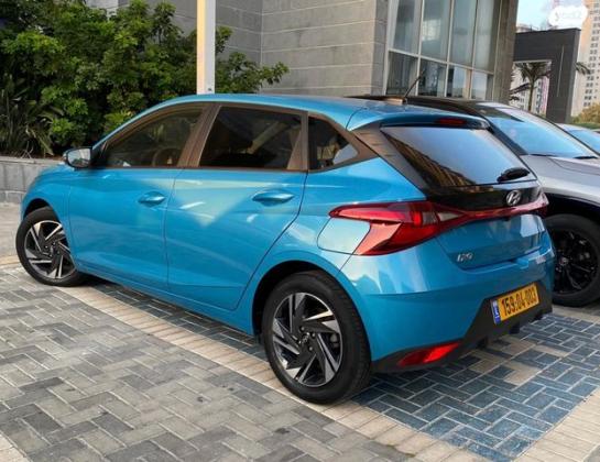 יונדאי i20 Prestige אוט' 1.0 (100 כ''ס) בנזין 2022 למכירה באשדוד