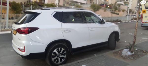 סאנגיונג רקסטון Premium אוט' דיזל 7 מק' 2.2 (202 כ''ס) דיזל 2022 למכירה בירושלים