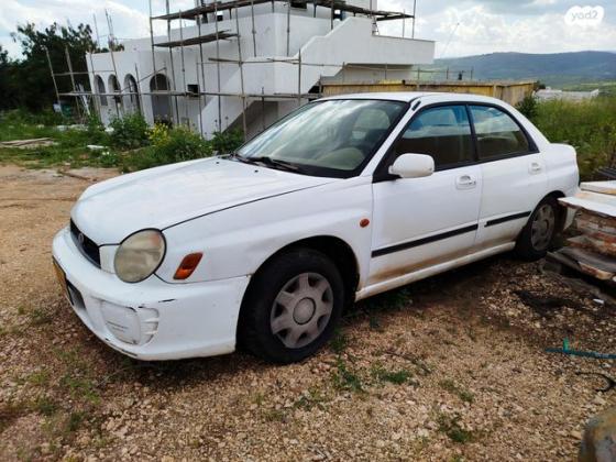 סובארו אימפרזה ניו אייג' LX סדאן אוט' 1.6 (95 כ''ס) בנזין 2001 למכירה בחוקוק