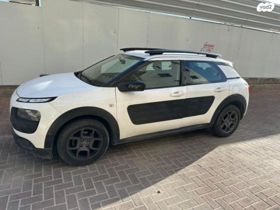 סיטרואן C4 קקטוס Fun ידני 1.2 (82 כ"ס) בנזין 2016 למכירה בתל אביב יפו