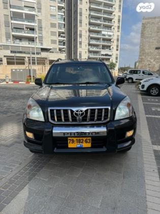 טויוטה לנד קרוזר קצר 4X4 Premium אוט' דיזל 3.0 (173 כ''ס) דיזל 2008 למכירה באשדוד