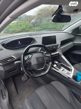 פיג'ו 3008 Active AS אוט' 1.6 (180 כ''ס) בנזין 2019 למכירה בחיפה