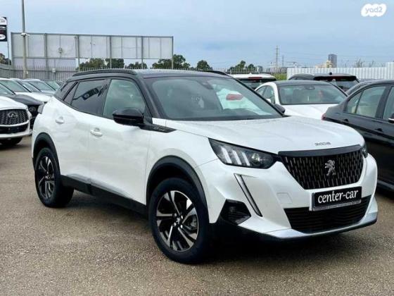 פיג'ו 2008 GT Line אוט' 1.2 (130 כ"ס) בנזין 2021 למכירה בap