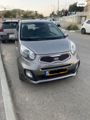 קיה פיקנטו Sport ידני 3 דל' 1.2 (85 כ''ס) בנזין 2015 למכירה בבאר שבע
