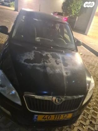 סקודה פאביה Sport אוט' 1.2 (105 כ''ס) בנזין 2013 למכירה בראשון לציון