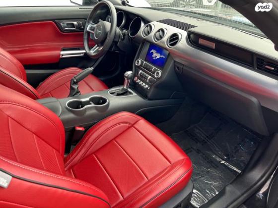 פורד מוסטנג GT Performance קופה אוט' 5.0 (460 כ''ס) בנזין 2022 למכירה בחיפה