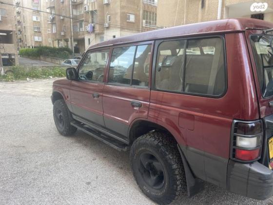 מיצובישי פג'רו ארוך 4X4 GLX אוט' דיזל 7 מק' 2.8 (125 כ''ס) דיזל 2000 למכירה בנתניה