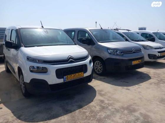 סיטרואן ברלינגו דור 3 (2018 ואילך) Live אוט' דיזל 5 מק' 1.5 (130 כ''ס) דיזל 2019 למכירה בראשון לציון