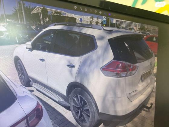 ניסאן אקס טרייל Tekna אוט' דיזל 7 מק' 1.6 (130 כ''ס) דיזל 2017 למכירה בראשון לציון