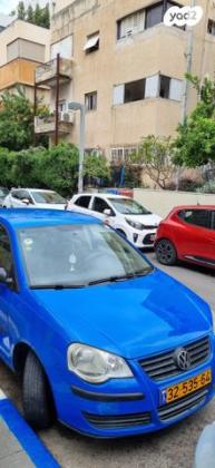 פולקסווגן פולו Trendline ידני 1.4 (80 כ''ס) בנזין 2008 למכירה בתל אביב יפו