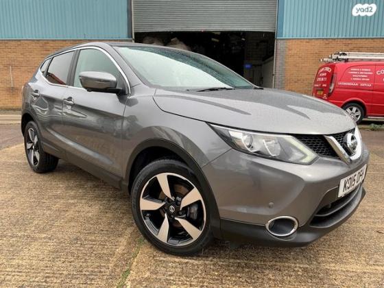 ניסאן קשקאי Acenta אוט' 1.2 (115 כ''ס) בנזין 2015 למכירה ב