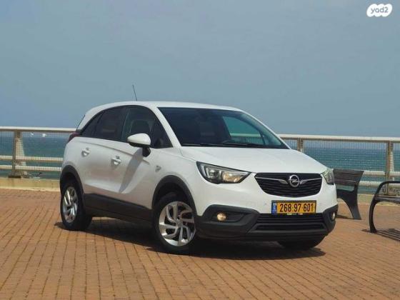 אופל קרוסלנד X Enjoy אוט' 1.2 (110 כ''ס) בנזין 2018 למכירה בחיפה