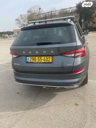 סקודה קודיאק 4X4 L K אוט' 7 מק' 2.0 (190 כ''ס) בנזין 2020 למכירה ברעננה
