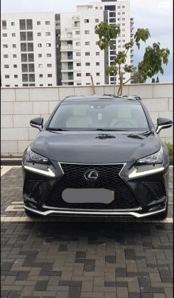 לקסוס NX 4X4 NX300H F-Sport הייבריד אוט' 2.5 (155 כ''ס) בנזין 2019 למכירה בנהריה