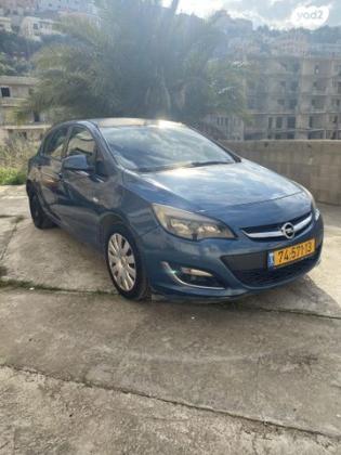 אופל אסטרה Enjoy הצ'בק אוט' 1.4 (140 כ''ס) בנזין 2013 למכירה באום אל פחם