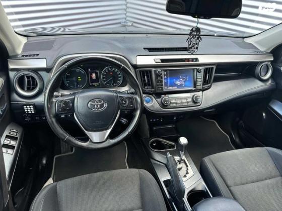 טויוטה RAV4 הייבריד Premium הייבריד אוט' 2.5 (155 כ''ס) בנזין 2018 למכירה בחיפה