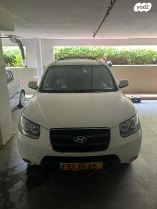 יונדאי סנטה פה 4X4 Luxury אוט' בנזין 7 מק' 2.7 (189 כ''ס) בנזין 2008 למכירה ברמת השרון