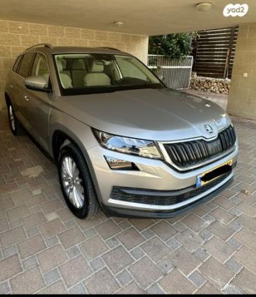 סקודה קודיאק Style אוט' 7 מק' 1.4 (150 כ"ס) בנזין 2017 למכירה בקרית ביאליק