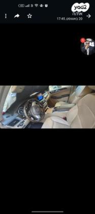 מרצדס ML Class 4X4 ML350 4MATIC Luxury אוט' 3.5 (306 כ''ס) בנזין 2012 למכירה בנחף