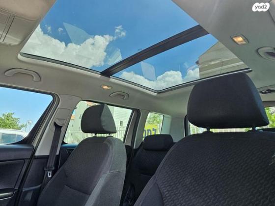 סקודה ייטי / Yeti Elegance אוט' 1.2 (105 כ"ס) בנזין 2014 למכירה במעלה אדומים