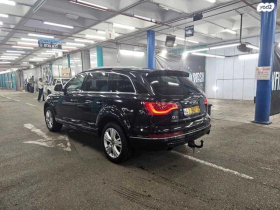 אאודי Q7 4X4 Executive אוט' 7 מק' 3.0 (272 כ''ס) בנזין 2013 למכירה בחולון