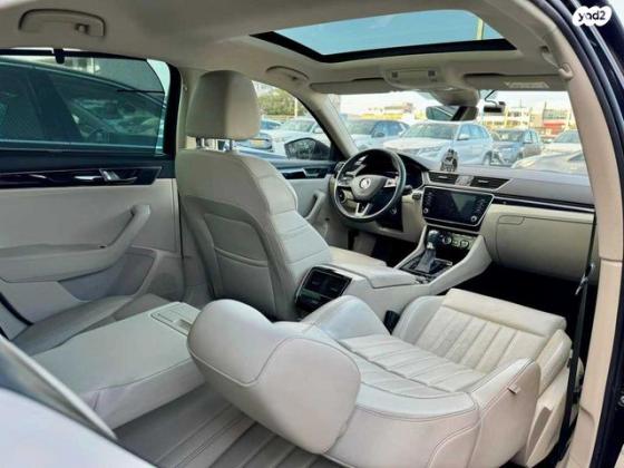 סקודה סופרב (2019 ואילך) 4X4 L&K FL אוט' 2.0 (272 כ''ס) בנזין 2020 למכירה בראשון לציון
