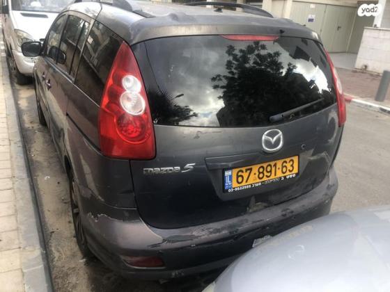 מאזדה C S אוט' 2.0 (145 כ''ס) בנזין 2008 למכירה בבני ברק