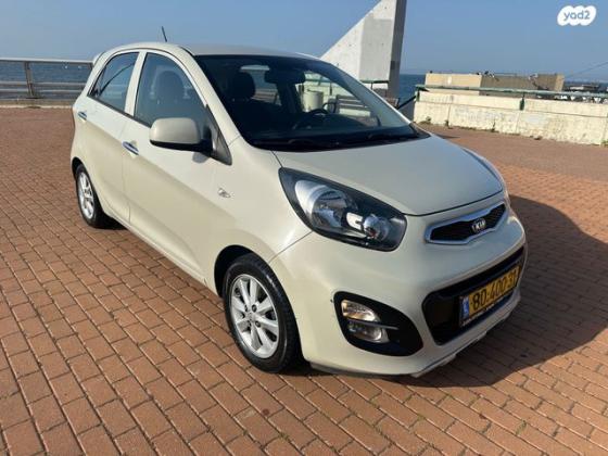 קיה פיקנטו EX אוט' 1.2 (85 כ"ס) בנזין 2015 למכירה בחיפה