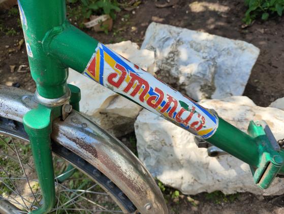 אופניים מתקפלות וינטז' חברת amanda