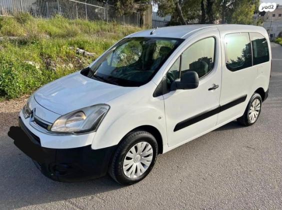 סיטרואן ברלינגו דור 2 (2008-2019) Comfort ידני דיזל 4 דל' 1.6 (75 כ"ס) דיזל 2013 למכירה בכפר כנא