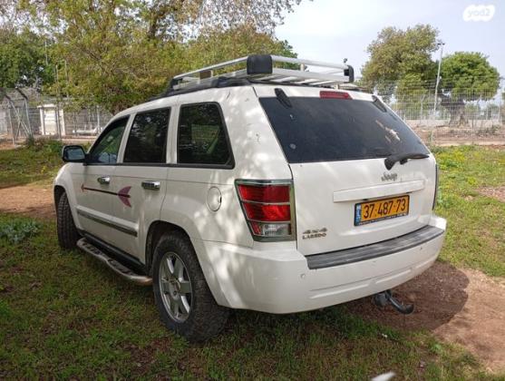 ג'יפ / Jeep גרנד צ'ירוקי 4X4 Laredo אוט' 3.7 (209 כ''ס) בנזין 2010 למכירה בקרית טבעון