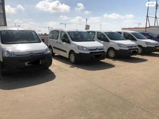 סיטרואן ברלינגו דור 3 (2018 ואילך) Live אוט' דיזל 5 מק' 1.5 (130 כ''ס) דיזל 2019 למכירה בראשון לציון