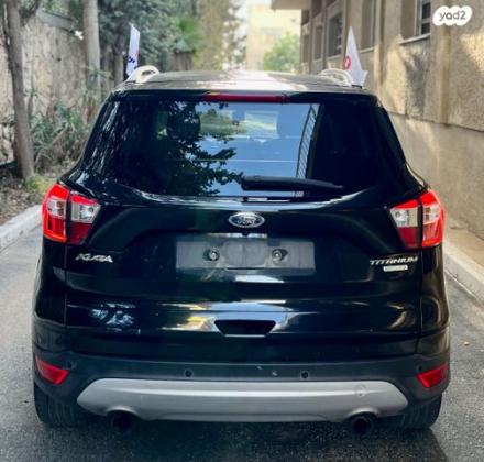 פורד קוגה Titanium אוט' 1.5 (182 כ"ס) בנזין 2017 למכירה בפתח תקווה