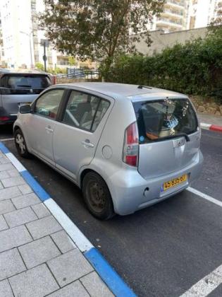 דייהטסו סיריון CX אוט' מהודר 1.3 (87 כ''ס) בנזין 2008 למכירה בקרית אונו