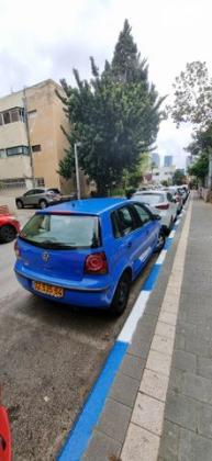 פולקסווגן פולו Trendline ידני 1.4 (80 כ''ס) בנזין 2008 למכירה בתל אביב יפו