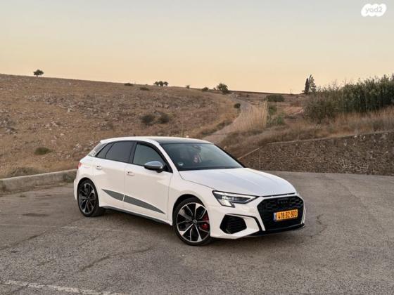 אאודי S3 4X4 Sportback הצ'בק אוט' 2.0 (310 כ''ס) בנזין 2023 למכירה בג'וליס