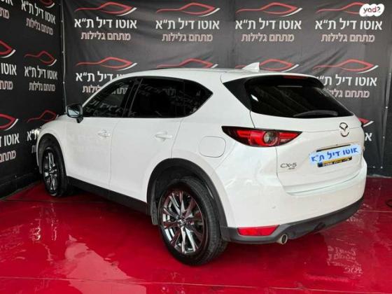 מאזדה CX-5 4X4 Signature אוט' 2.5 (195 כ''ס) בנזין 2021 למכירה בתל אביב יפו