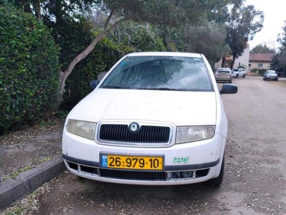סקודה פאביה Classic ידני 1.4 (68 כ''ס) בנזין 2002 למכירה בראש פינה