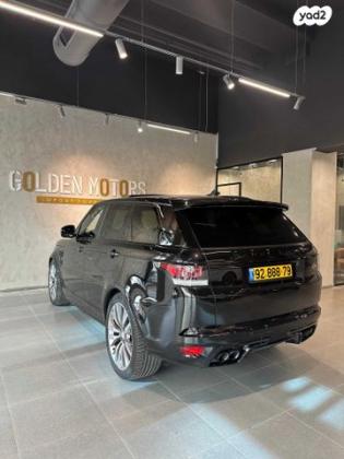 לנד רובר ריינג' רובר ספורט 4X4 AB Dynamic SC אוט' בנזין 5 מק' 5.0 (510 כ"ס) בנזין 2016 למכירה בתל אביב יפו